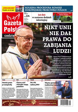 Gazeta Polska Codziennie 284/2020