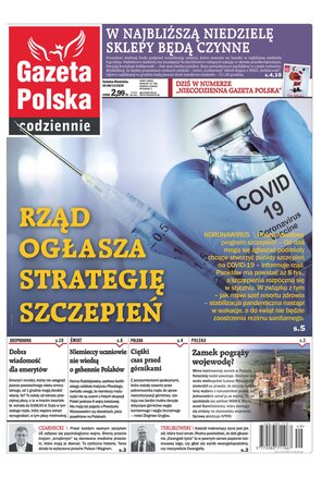 Gazeta Polska Codziennie 285/2020