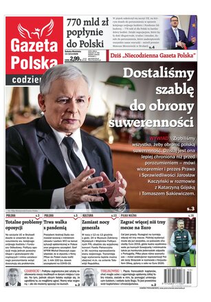 Gazeta Polska Codziennie 291/2020