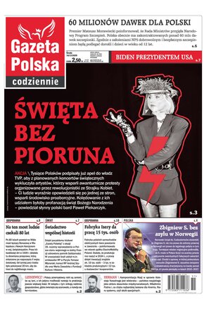Gazeta Polska Codziennie 294/2020