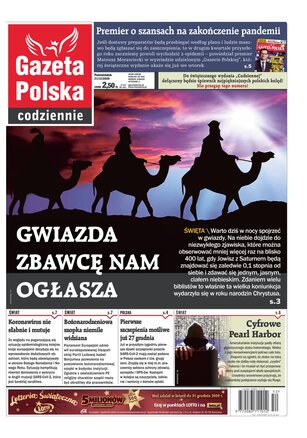 Gazeta Polska Codziennie 298/2020