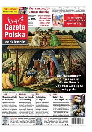 Gazeta Polska Codziennie 301/2020
