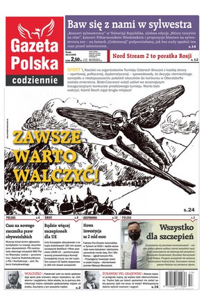 Gazeta Polska Codziennie 304/2020