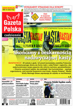 Gazeta Polska Codziennie 32/2020