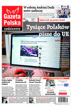 Gazeta Polska Codziennie 37/2020