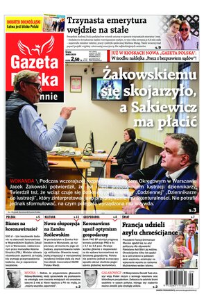 Gazeta Polska Codziennie 47/2020