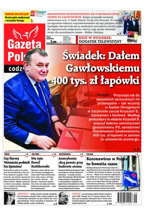 Gazeta Polska Codziennie 49/2020