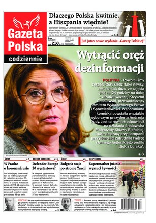 Gazeta Polska Codziennie 53/2020