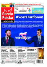 Gazeta Polska Codziennie 62/2020