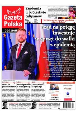 Gazeta Polska Codziennie 76/2020
