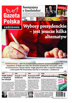 Gazeta Polska Codziennie 81/2020