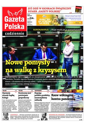 Gazeta Polska Codziennie 83/2020