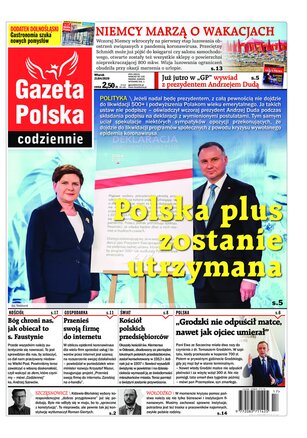 Gazeta Polska Codziennie 93/2020