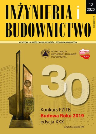 Inżynieria i Budownictwo 10/2020