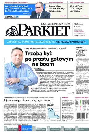 Parkiet 10/2020