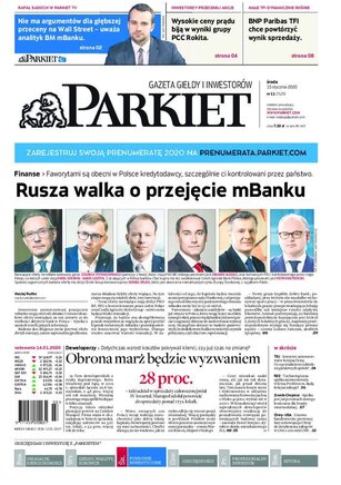 Parkiet 11/2020