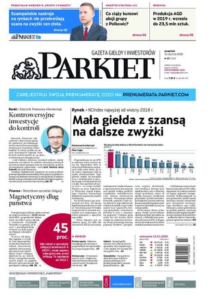 Parkiet 12/2020