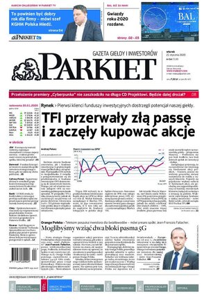 Parkiet 16/2020