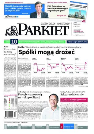 Parkiet 167/2020