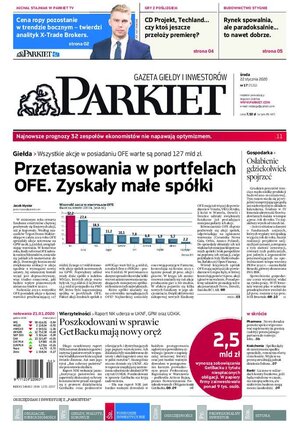 Parkiet 17/2020