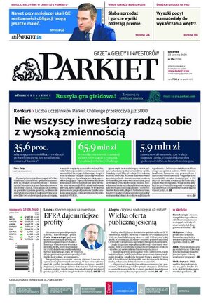 Parkiet 184/2020