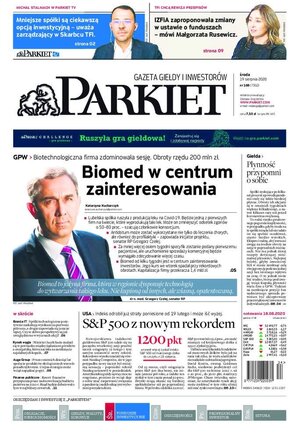 Parkiet 188/2020