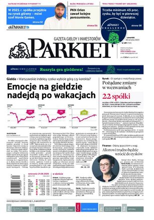 Parkiet 189/2020