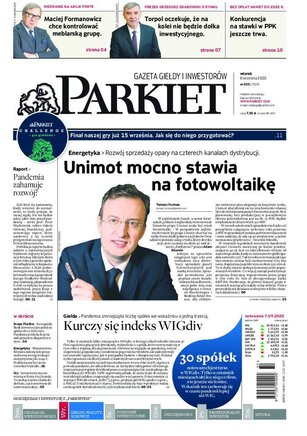 Parkiet 205/2020