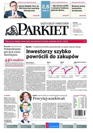 Parkiet 207/2020
