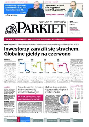 Parkiet 22/2020