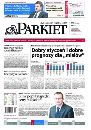 Parkiet 23/2020