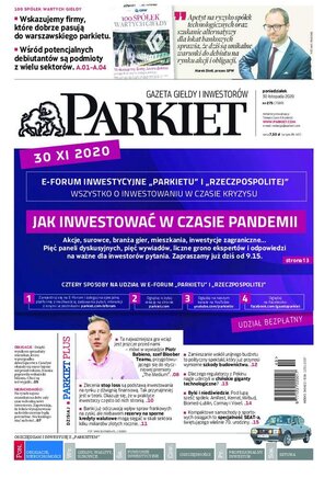 Parkiet 275/2020