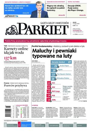 Parkiet 28/2020