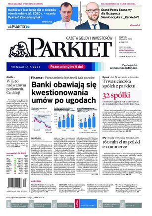 Parkiet 284/2020