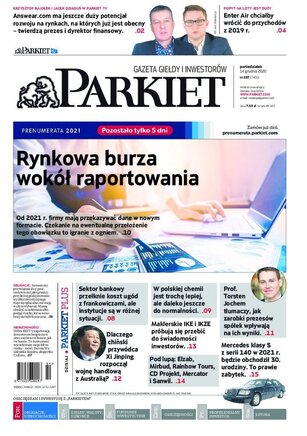 Parkiet 287/2020