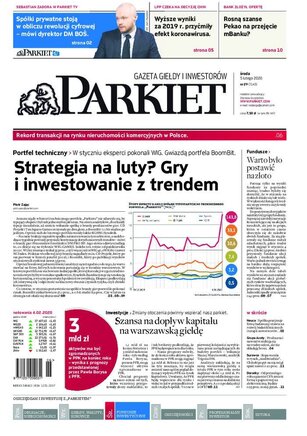 Parkiet 29/2020
