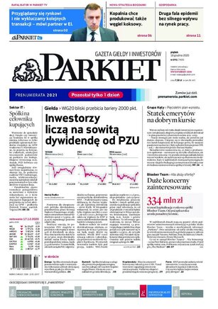 Parkiet 291/2020