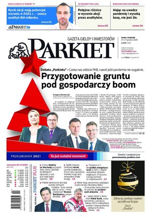 Parkiet 295/2020