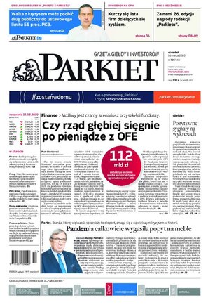 Parkiet 72/2020