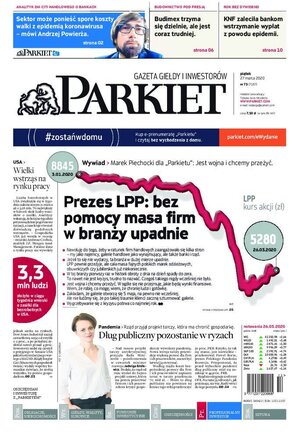 Parkiet 73/2020