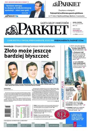 Parkiet 8/2020