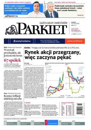 Parkiet 87/2020