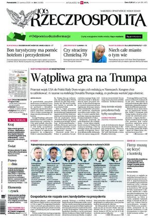 Rzeczpospolita Życie Regionów 23/2020