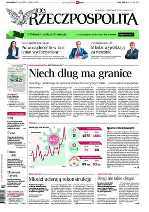 Rzeczpospolita Życie Regionów 28/2020
