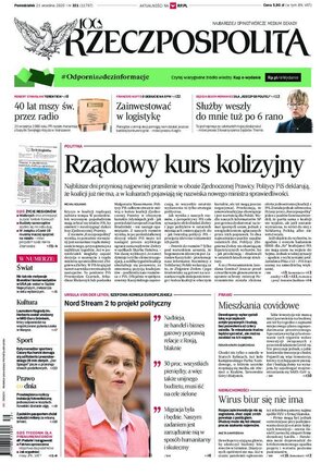 Rzeczpospolita Życie Regionów 36/2020