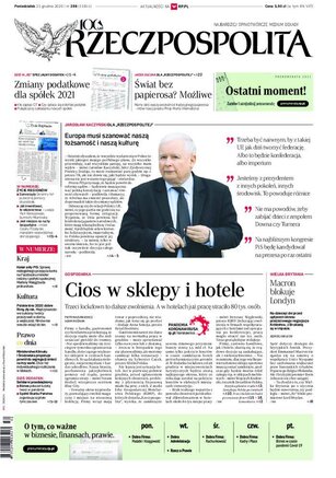 Rzeczpospolita Życie Regionów 49/2020