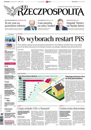 Rzeczpospolita Życie Regionów 7/2020