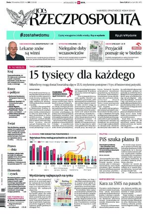 Rzeczpospolita 100/2020