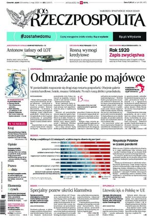 Rzeczpospolita 101/2020