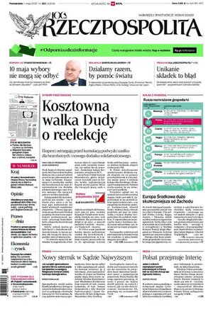 Rzeczpospolita 103/2020